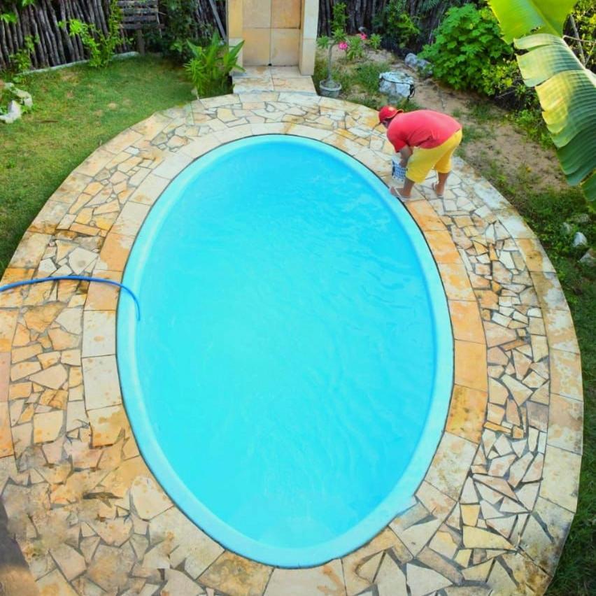 Vila Branca Canoa Canoa Quebrada Exterior foto