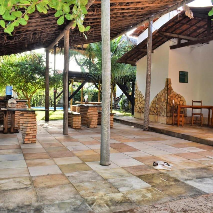 Vila Branca Canoa Canoa Quebrada Exterior foto